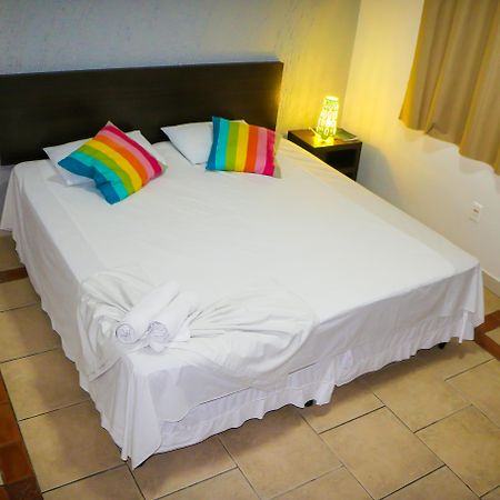 Pousada Capitaes De Areia Порту-де-Галиньяш Экстерьер фото
