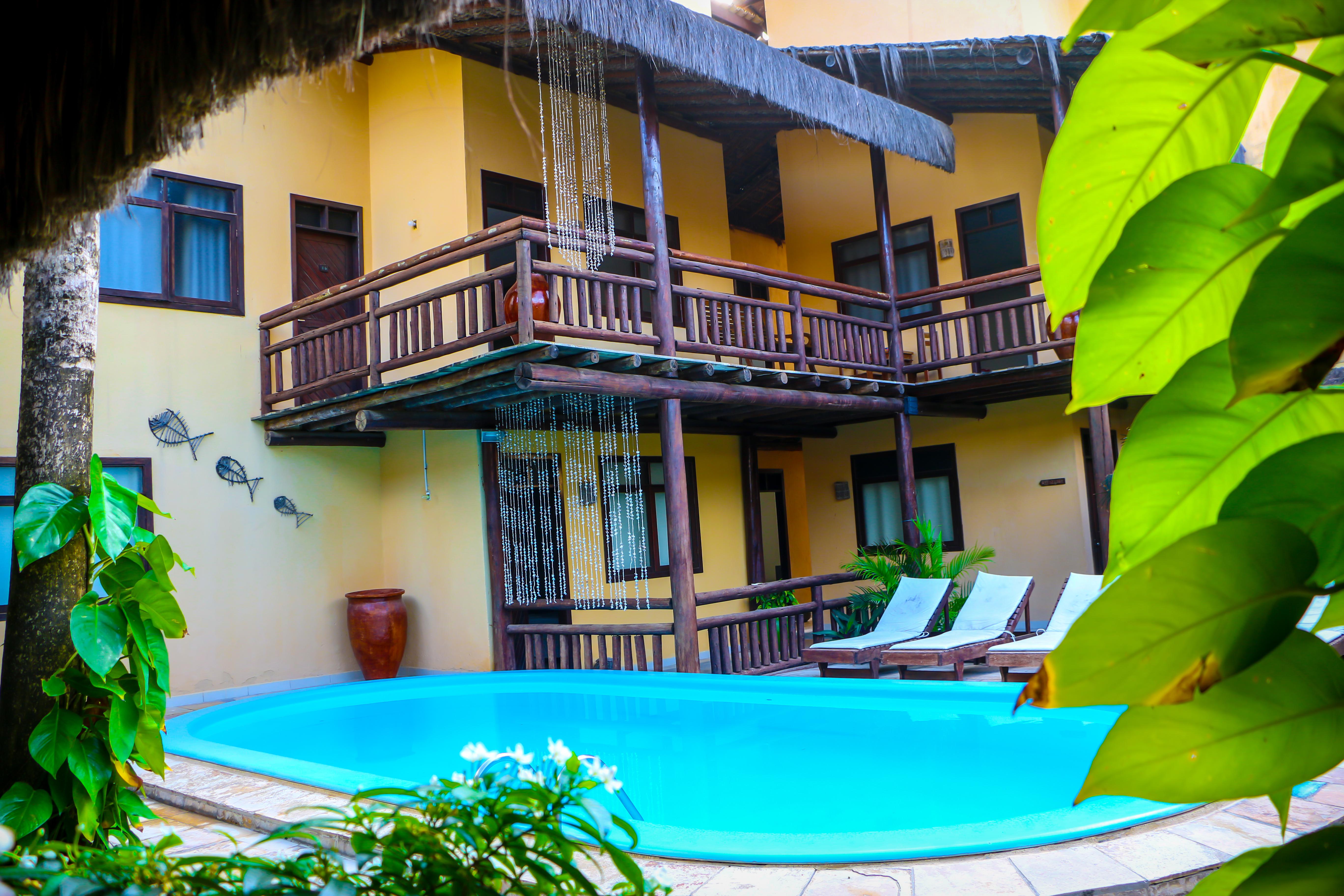 Pousada Capitaes De Areia Порту-де-Галиньяш Экстерьер фото