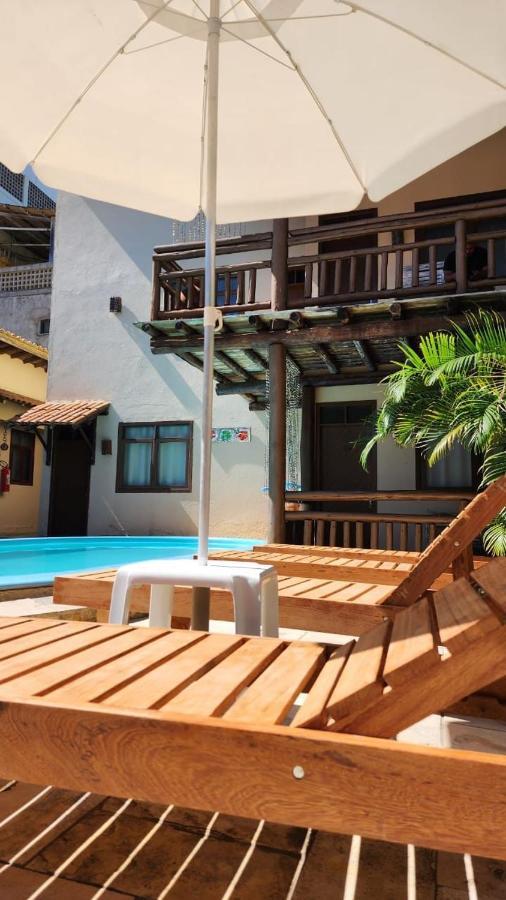 Pousada Capitaes De Areia Порту-де-Галиньяш Экстерьер фото