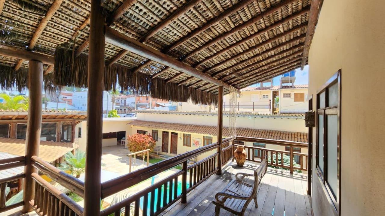 Pousada Capitaes De Areia Порту-де-Галиньяш Экстерьер фото