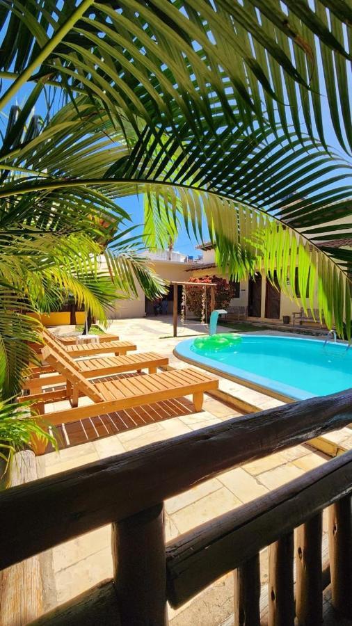 Pousada Capitaes De Areia Порту-де-Галиньяш Экстерьер фото