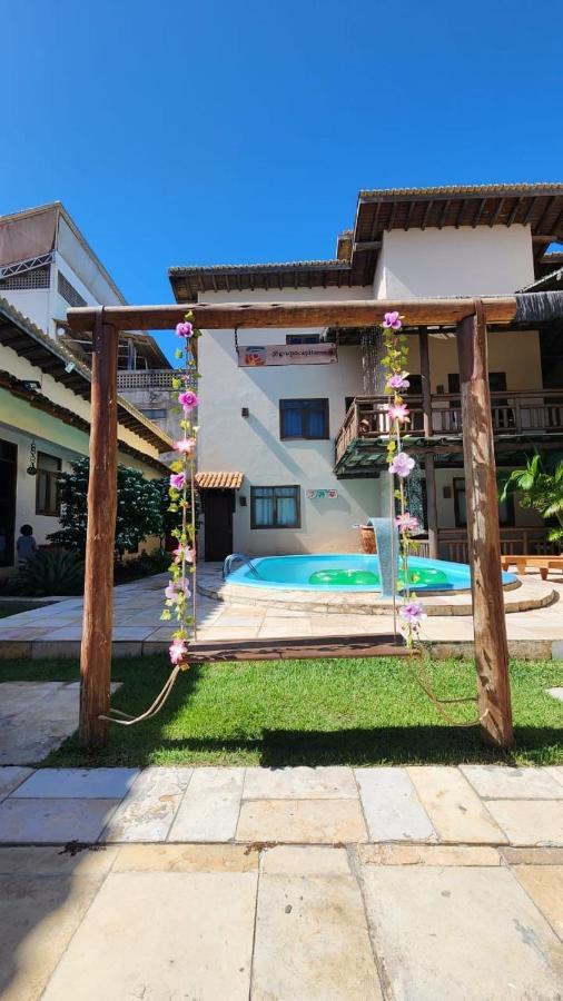 Pousada Capitaes De Areia Порту-де-Галиньяш Экстерьер фото