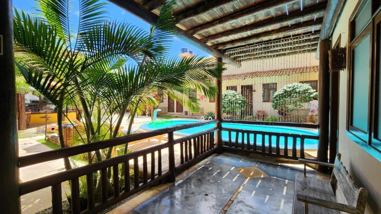 Pousada Capitaes De Areia Порту-де-Галиньяш Экстерьер фото