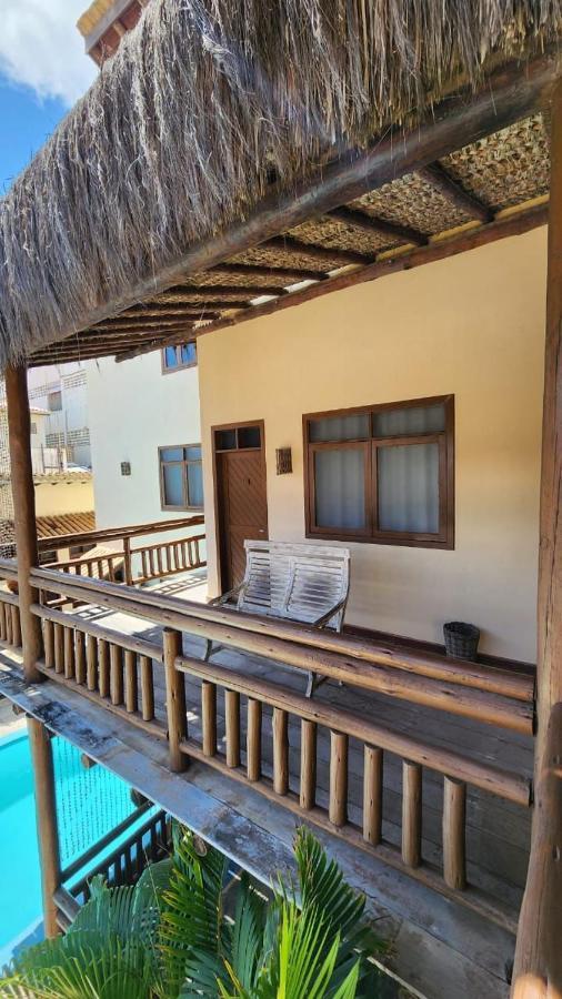 Pousada Capitaes De Areia Порту-де-Галиньяш Экстерьер фото