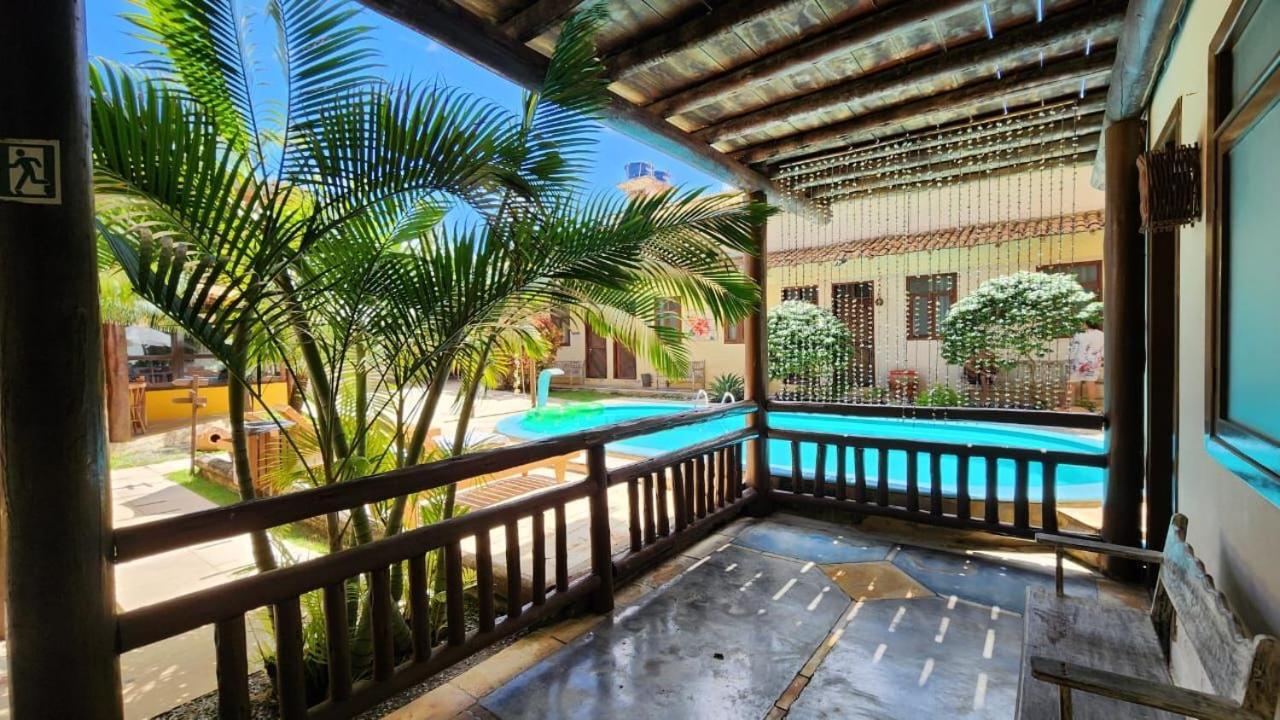Pousada Capitaes De Areia Порту-де-Галиньяш Экстерьер фото