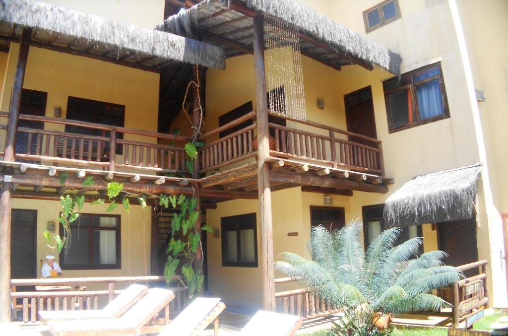 Pousada Capitaes De Areia Порту-де-Галиньяш Экстерьер фото