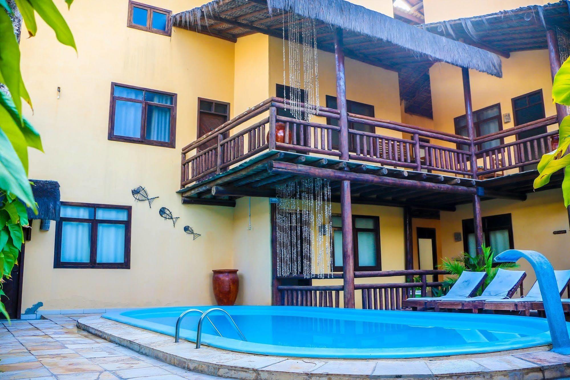 Pousada Capitaes De Areia Порту-де-Галиньяш Экстерьер фото