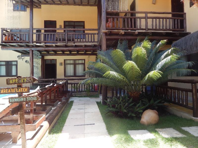 Pousada Capitaes De Areia Порту-де-Галиньяш Экстерьер фото