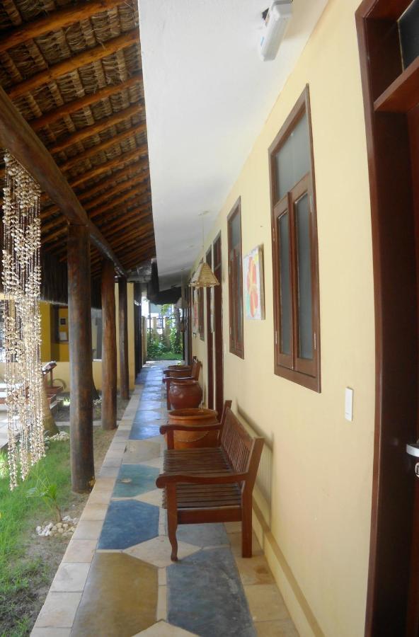 Pousada Capitaes De Areia Порту-де-Галиньяш Экстерьер фото